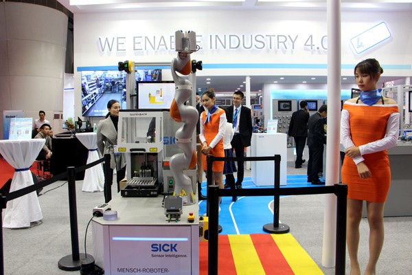 廣州國(guó)際自動(dòng)化展開(kāi)幕 演繹工業(yè)4.0科技盛宴 廣州國(guó)際自動(dòng)化展開(kāi)幕 演繹工業(yè)4.0科技盛宴